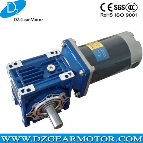 small gear reduction electric motors